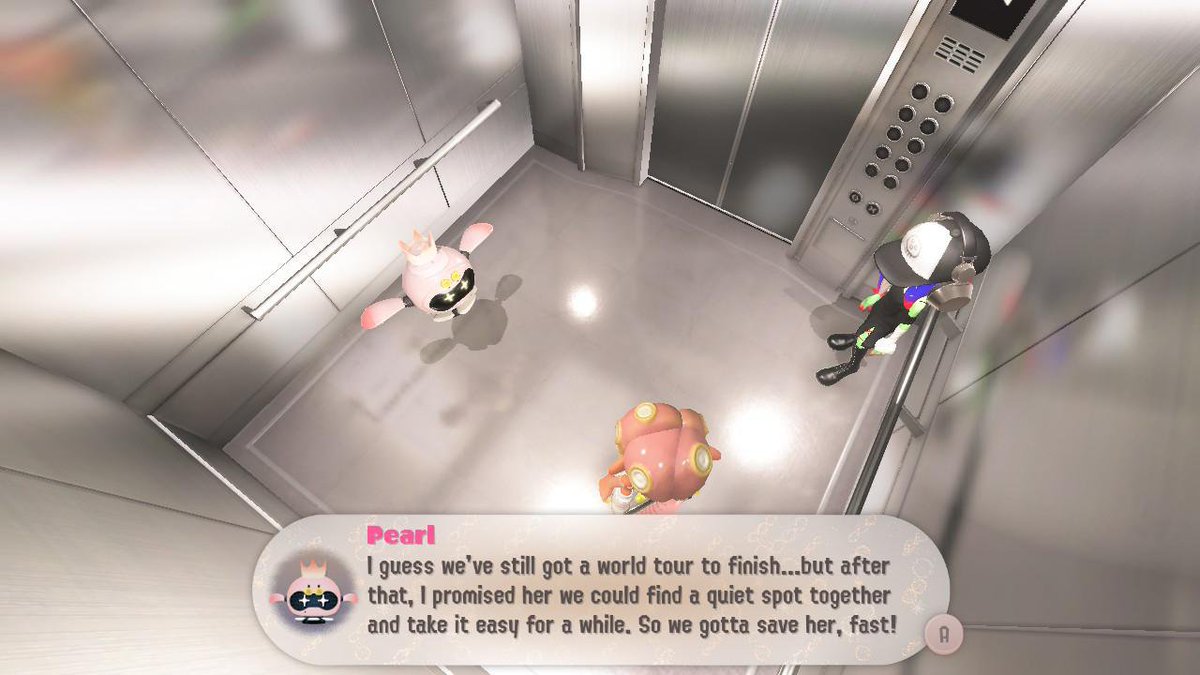 SecretDJFaust's tweet photo. Conservative "fans" of Splatoon brag about why the series isn't woke, as if  another interaction between Marina and Pearl, Valentine's Day 2025 art, and Acht's pronouns wouldn't make them throw a tantrum for three weeks like little children. https://t.co/dskDSiy67V