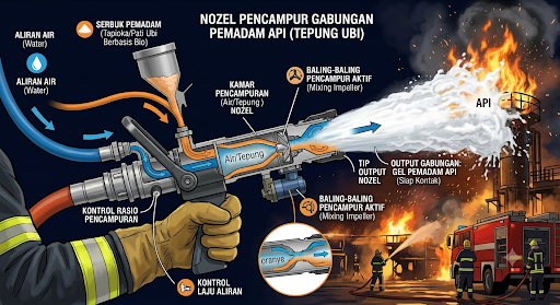 wslukman's tweet photo. Ini gun tepung dan air untuk kebakaran https://t.co/zYxWiewYjZ