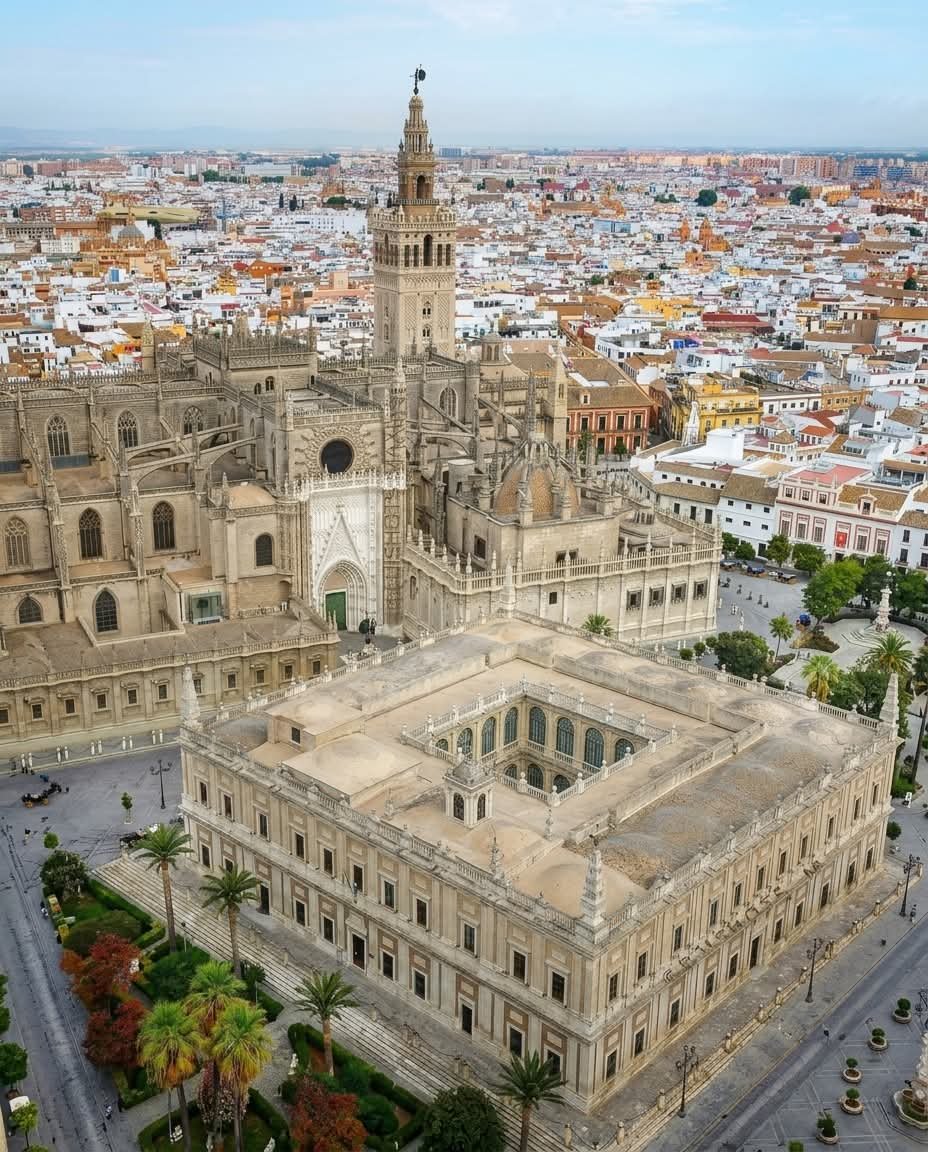 SeascapeNature's tweet photo. Seville, Spain 🇪🇸 https://t.co/f0sW3cYIBn