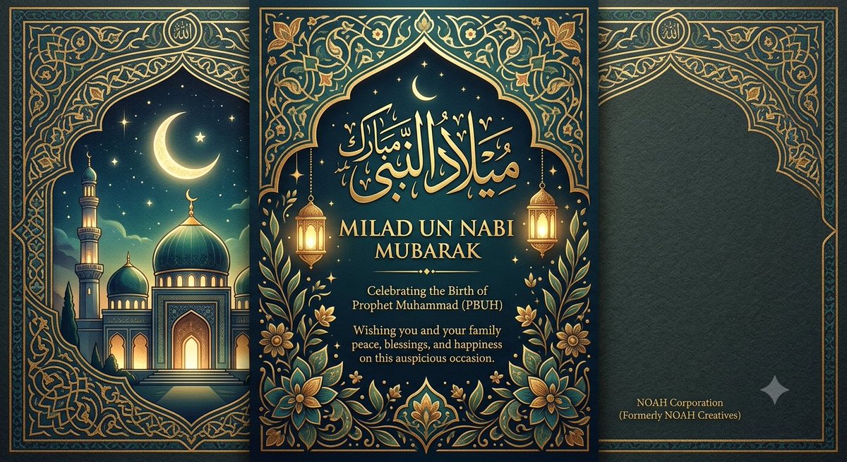 NoahCoIndia's tweet photo. #MiladUnNabiﷺ https://t.co/kb3REzdyAW