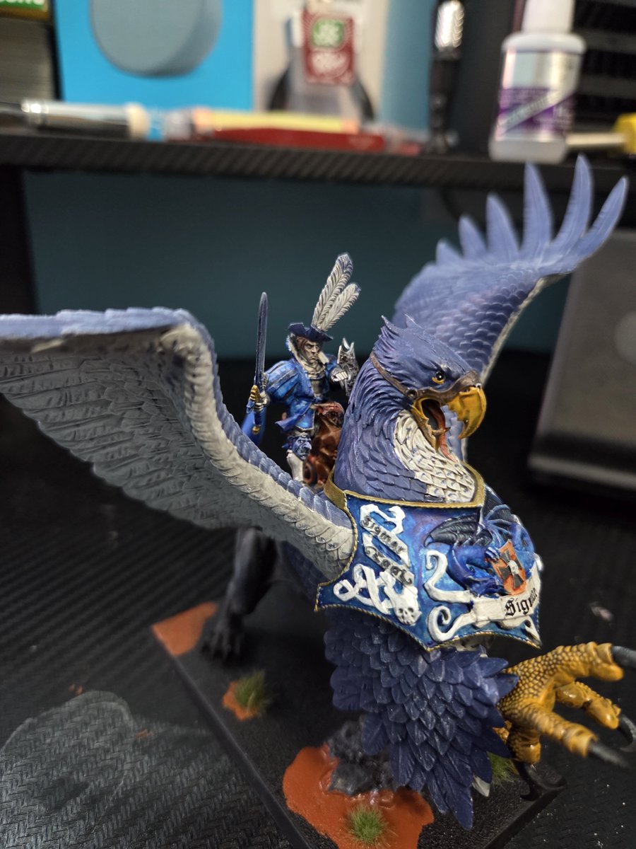 snbleader's tweet photo. @evil_scott Here's the last 4 models I have painted for my Empire army https://t.co/pWXf4Cfyi4