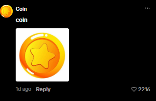 thecommentcoin's tweet photo. I have spent the last few days commenting on crypto related tiktok posts and here are our most viral comments so far!

#1 https://t.co/5zN1wDsxDr

2.1K likes already! https://t.co/oSmi2sDhvV