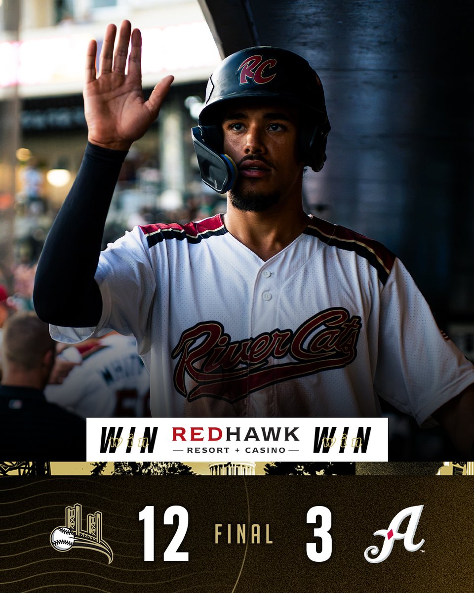 RiverCats's tweet photo. Starting this roadtrip with a W 🔥 https://t.co/2k3DX6fCwX