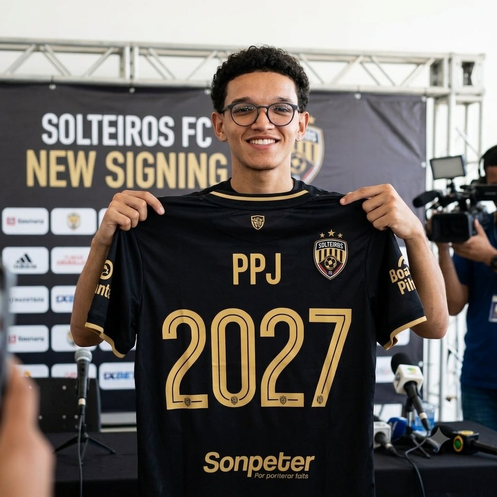 rb17812's tweet photo. As mais novas contratações do #SolteirosFC !
Goleiro Rafael e o volante Pedro Paulo vem pra fechar a temporada 2027/2028 !
Bem vindos ao gigante! https://t.co/XiE59IE99U