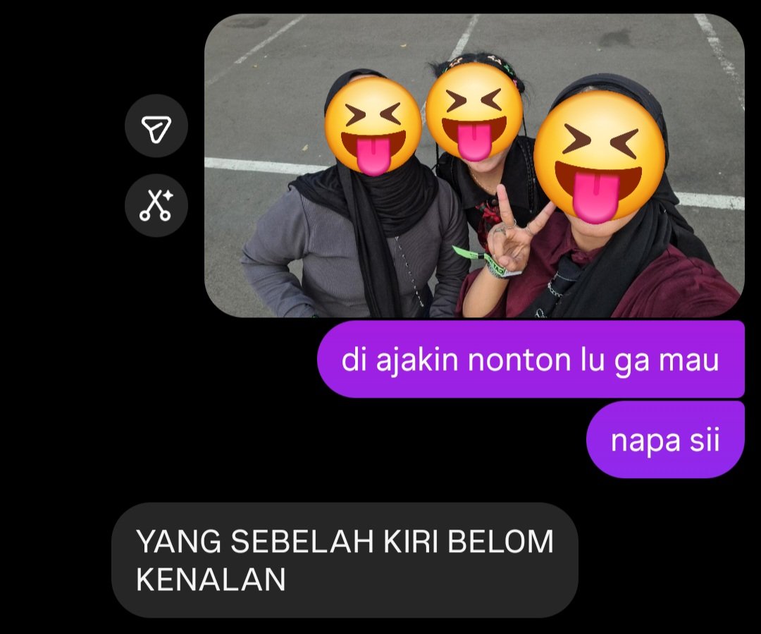riwuju_'s tweet photo. temen temen gue yang merasa dekat lewat story ig dan cerita padahal belum pernah ketemu https://t.co/sDTIXduow1