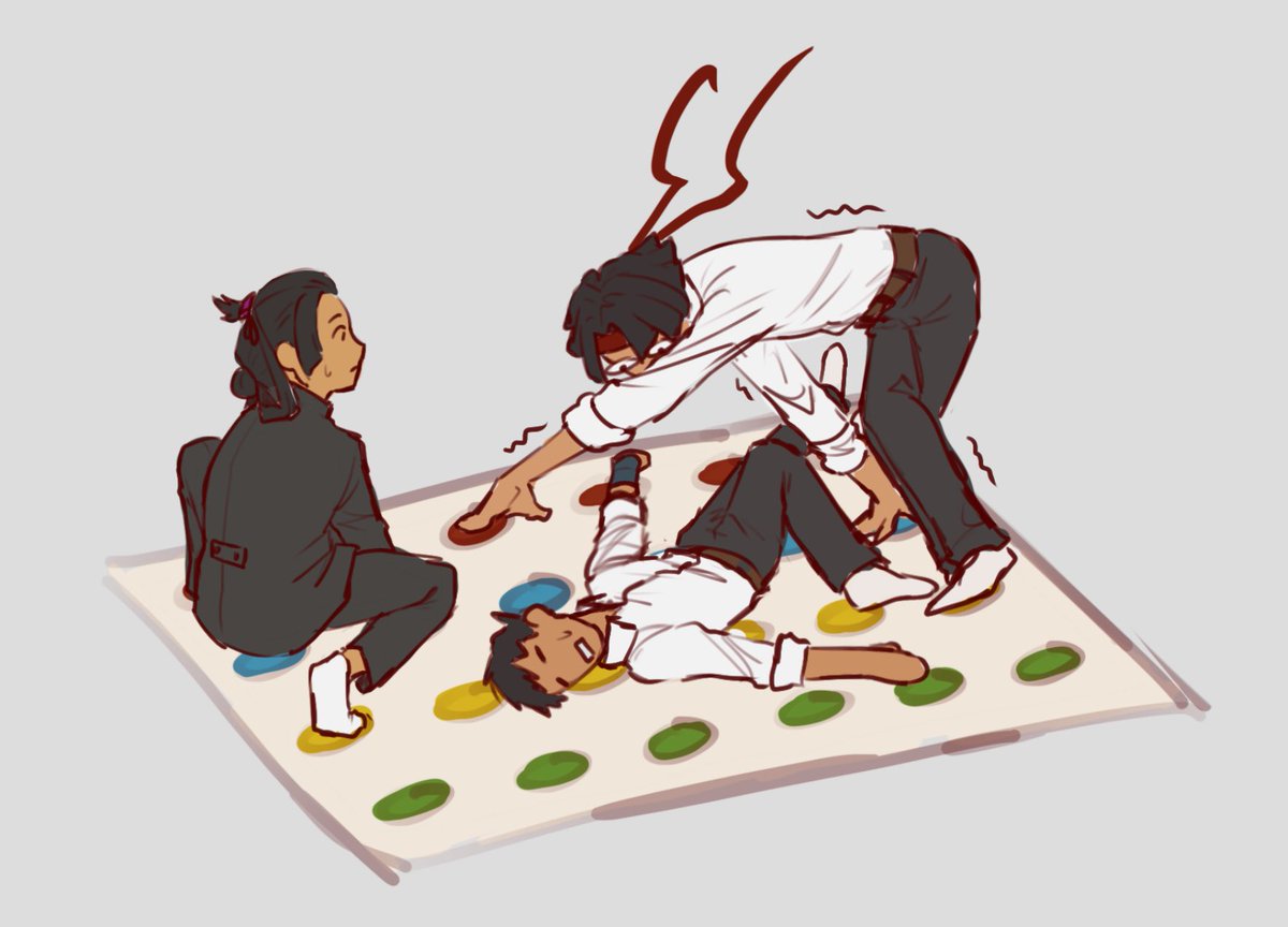 khyt47's tweet photo. a nice relaxing game of twister :) https://t.co/flh9jvaDTk