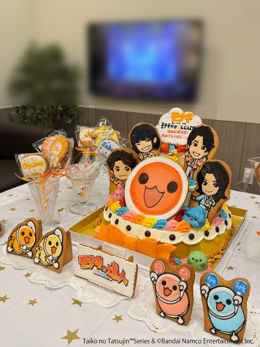 taiko_All's tweet photo. モナキとモナカマのみんなに会いに、ライブにいってきたんだドン！
たくさん遊んでもらってうれしかったド～ン✨

ついかこうえんもおめでドーン！
@monaki_official https://t.co/S8k2hDlfLE