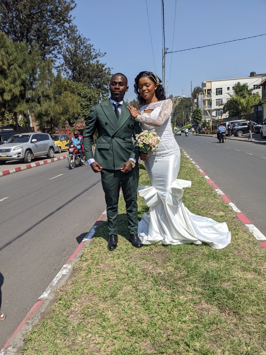 ChristianLukala's tweet photo. Sincères félicitations au couple Patient et Merveille pour votre mariage civil. Que Dieu bénisse abondamment votre union et vous accorde beaucoup de bonheur ! https://t.co/E8CzrRlAHP