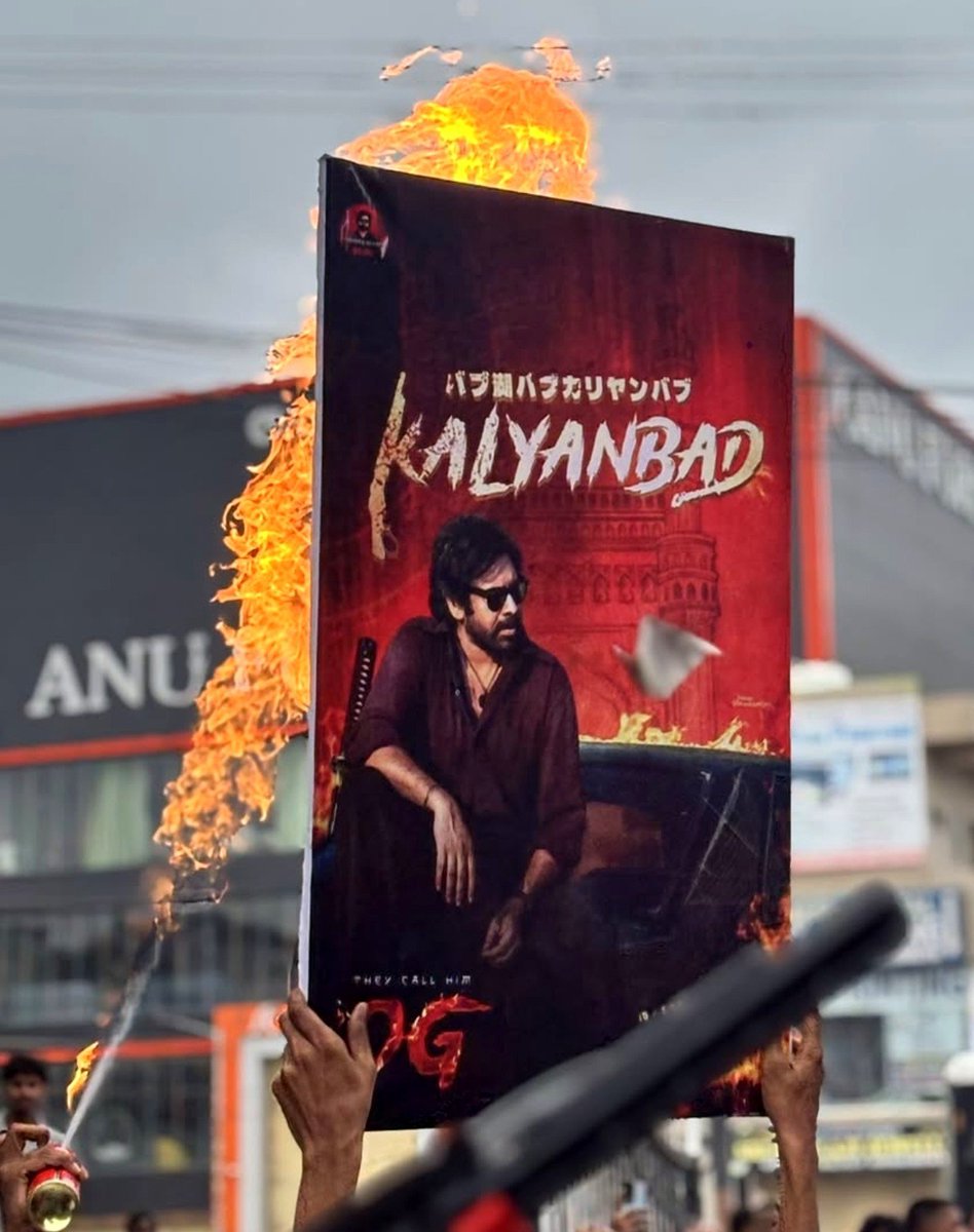 VenkaT_PawanisT's tweet photo. KALYAN-BAD 🕌💥

#Panja4K https://t.co/IQh9WCg4PY