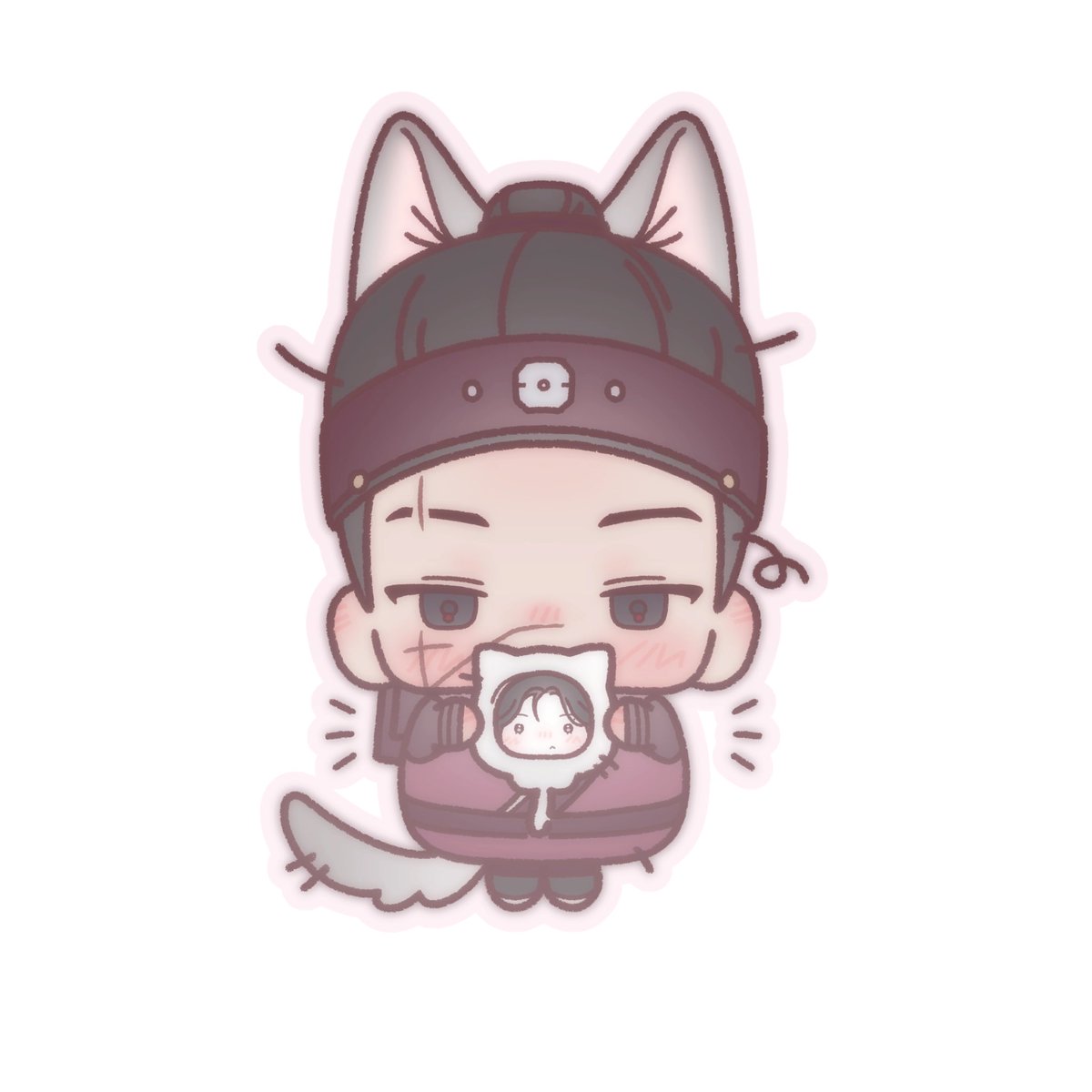 _amai44's tweet photo. 작고 소중하고 뚱때지인 희량연조 .。✩ #칼과꽃 https://t.co/Da4Y6LL745