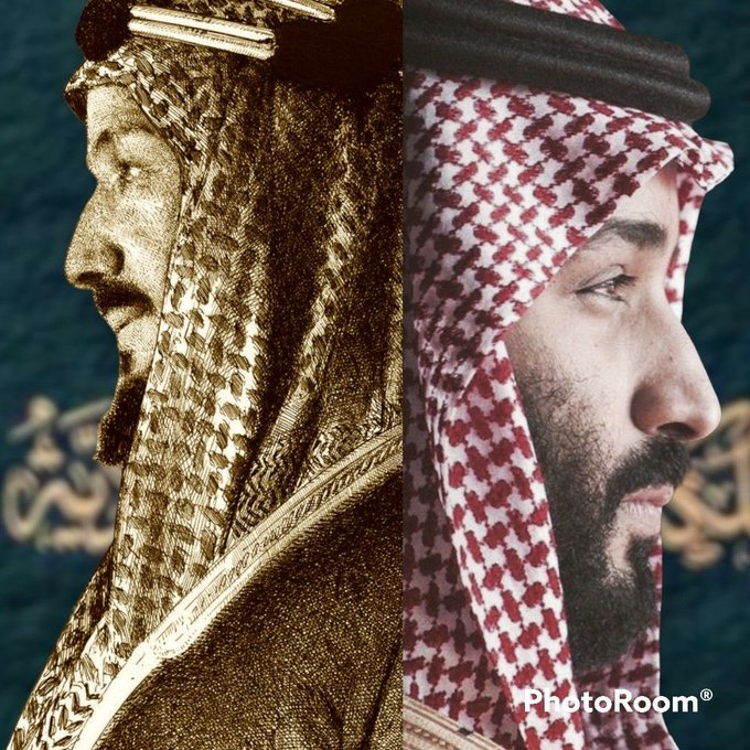 supattr57214768's tweet photo. الملك عبدالعزيز: «إني جعلت سنتي ومبدئي ألا أبدأ أحدًا بالعدوان، بل أصبر عليه وأطيل الصبر على من بدأني بالعداء، وأدفع بالحسنى ما وجدت لها مكاناً، وأتمادى في الصبر حتى يرميني القريب والبعيد بالجبن والخوف، حتى إذا لم يبق للصبر مكان ضربت ضربتي وكانت القاضية. https://t.co/FAJr1518TH