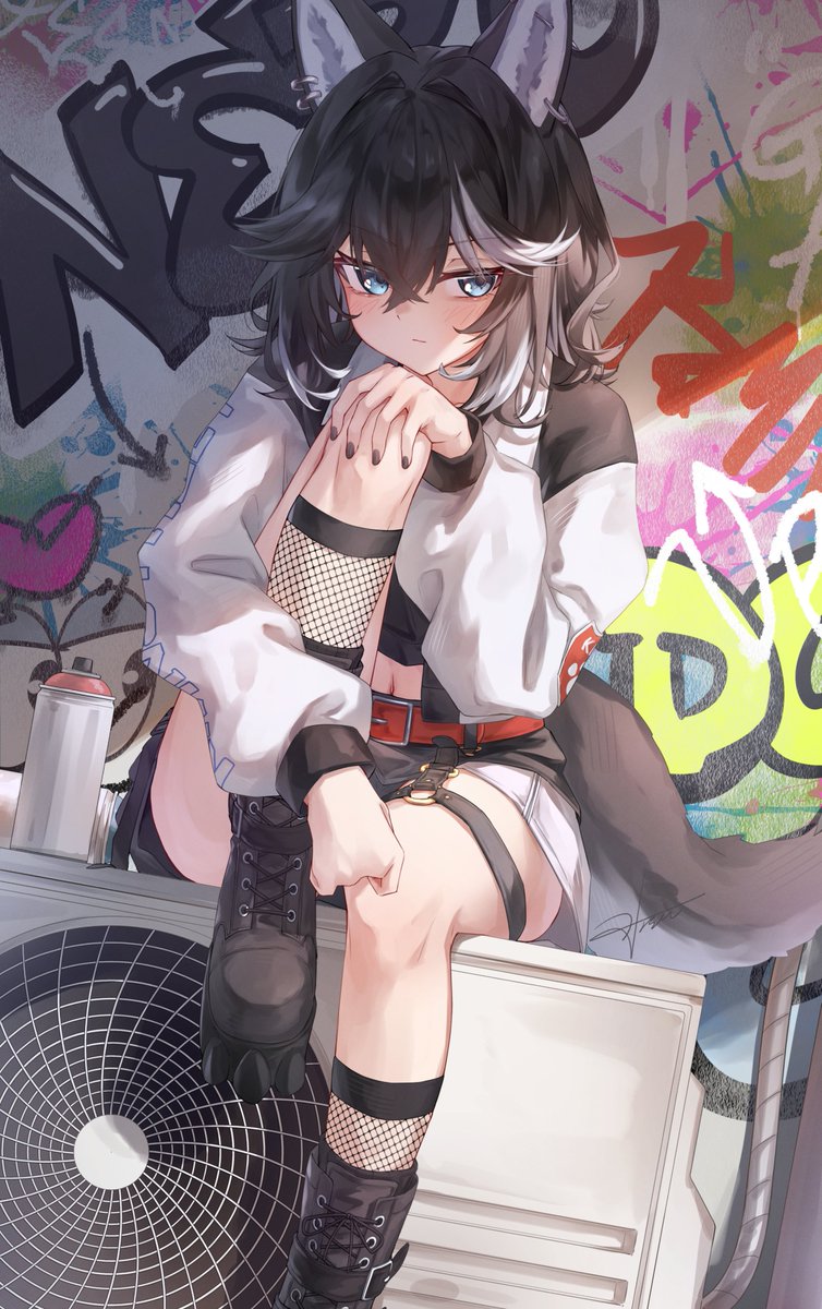 reii9086's tweet photo. 一日遅れになりましたが、一生懸命描きました！
ネロさんお誕生日おめでとうございます！

#KMNZNERO生誕祭2026 
#kmnzart 
#ねろおきろ https://t.co/4IjFrFbaES