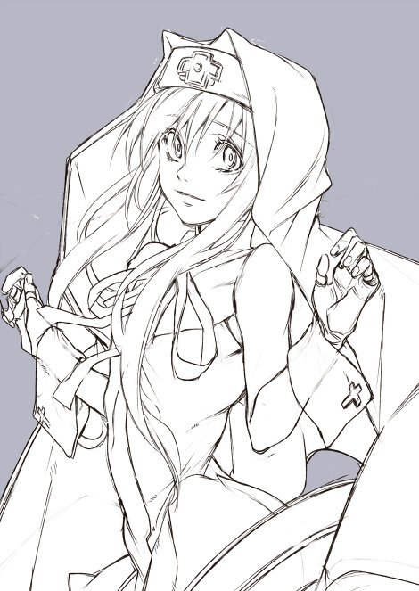 YASUnososaku's tweet photo. ギルティギアのファンアートは少々描かせていただいておりまして… https://t.co/IJBlvMD3mr