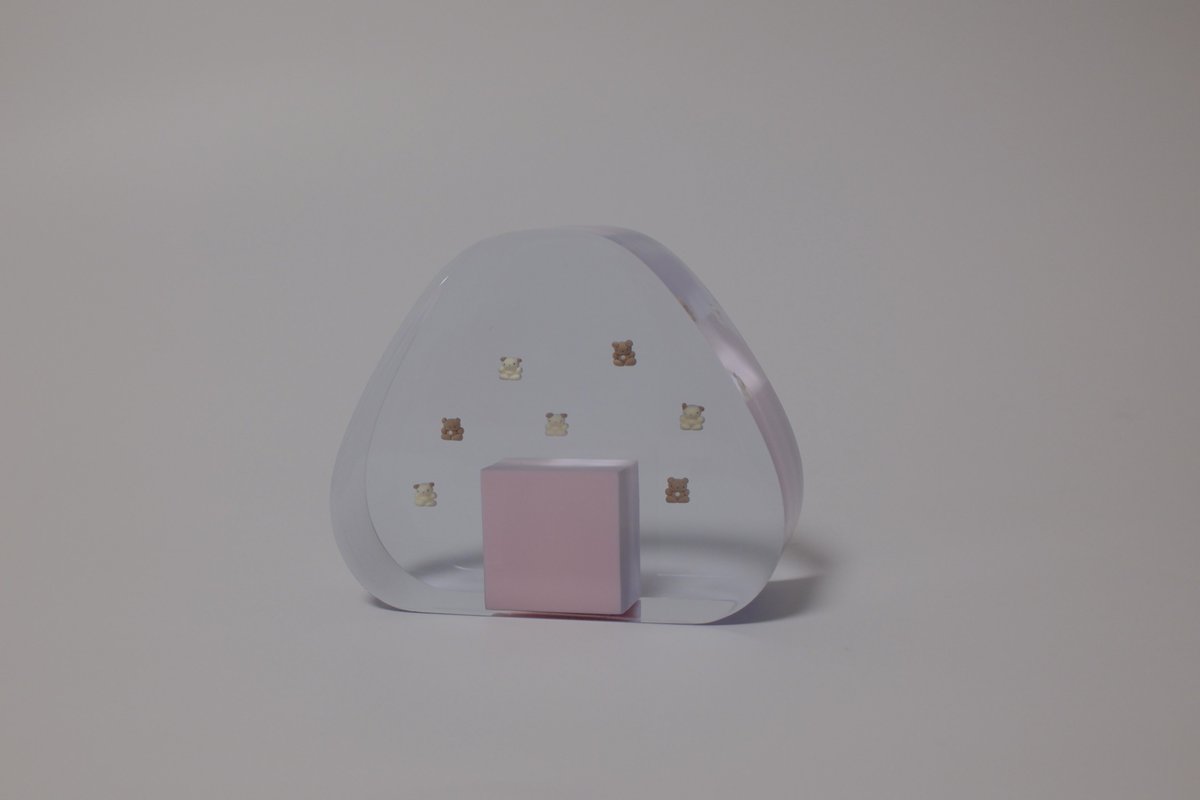 saraobject's tweet photo. 다양한 오니기리••🍙

@nctwishofficial ꒰( ’︡ᴥ’︠ )꒱

2026,9*7*3(cm),resin and clay https://t.co/ffFeLcD2cq