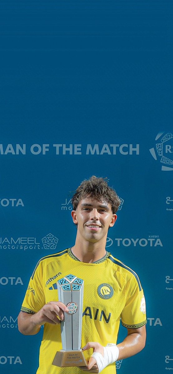 mrderby64's tweet photo. Alnassr Wallpaper 4k
-
#Wallpaper #JoaoFelix #Mane #Alnassr
-
Follow us Telegram⬇️
https://t.co/cY32U4i9YE https://t.co/9lTrZlzsRO