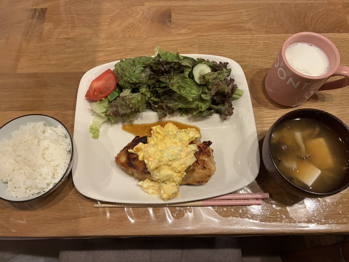 kekeke___7's tweet photo. チキン南蛮 https://t.co/uyAFCvFJxB