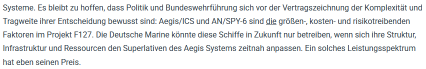 timboohohoho's tweet photo. @Leopard24theWin Welche Anforderungen an Struktur, Infrastruktur und Ressourcen sind denn für Aegis so besonders, dass dies hier derart explizit erwähnt wird. 

Für den Betrieb anderer Systeme wäre doch ähnliches notwendig? https://t.co/aGZE5j7u7s