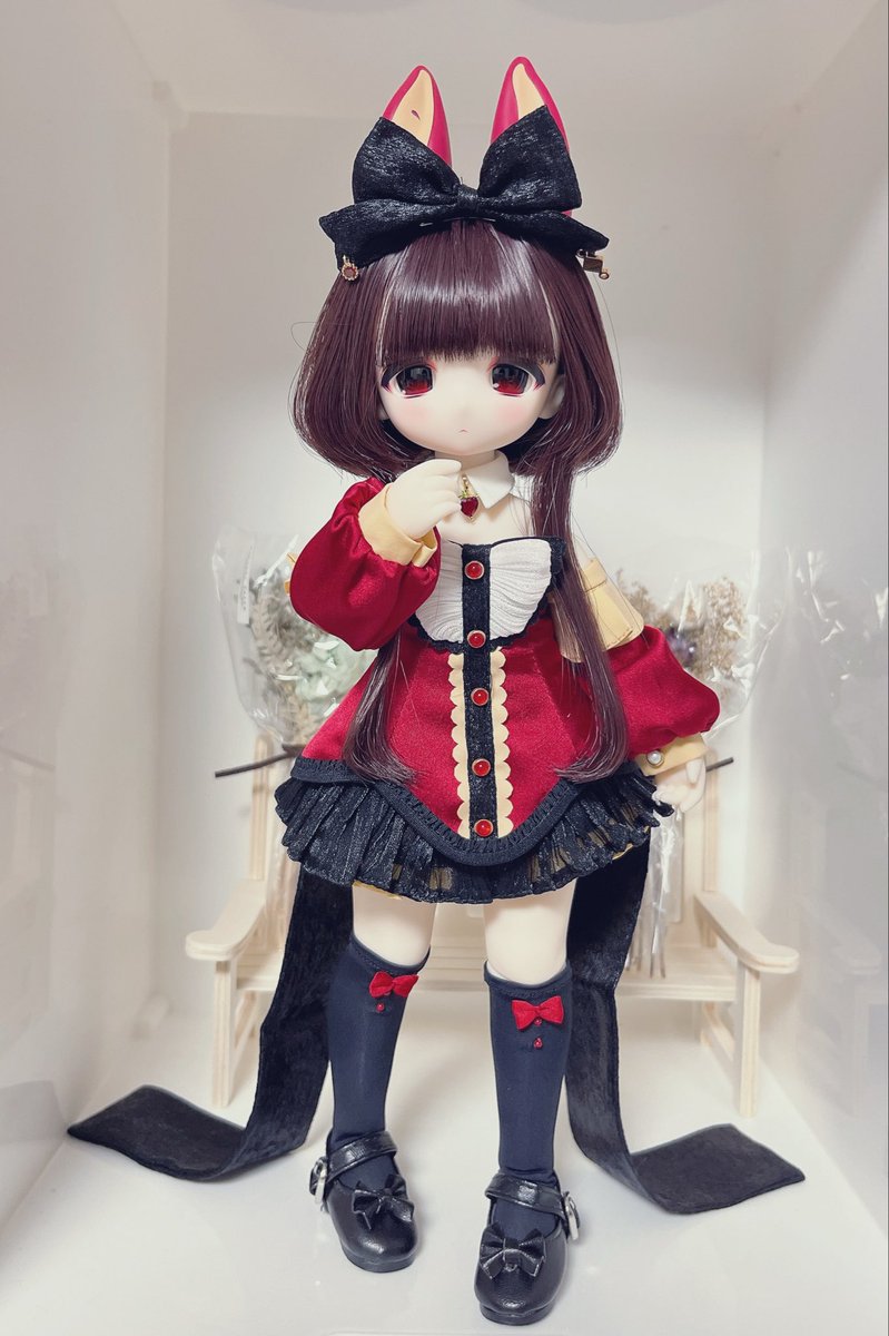 yoic_yoru's tweet photo. うちのドールちゃんたちです。
1~3枚目は同じ子です。 https://t.co/fK35aFoOhz