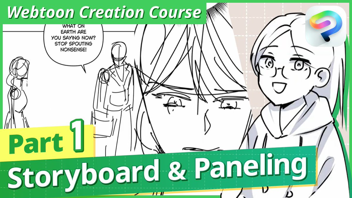 clipstudiopaint's tweet photo. [New Video Series✨] How to Create Webtoons

This three-part series by Webtoon author Obliviousquill, covers the know-how of Webtoon production!
Part 1 focuses on building the foundation of your story through "Storyboarding and Panel Layout.”

🔗https://t.co/CbvuQxzOLx https://t.co/Ij0vZXPlAe