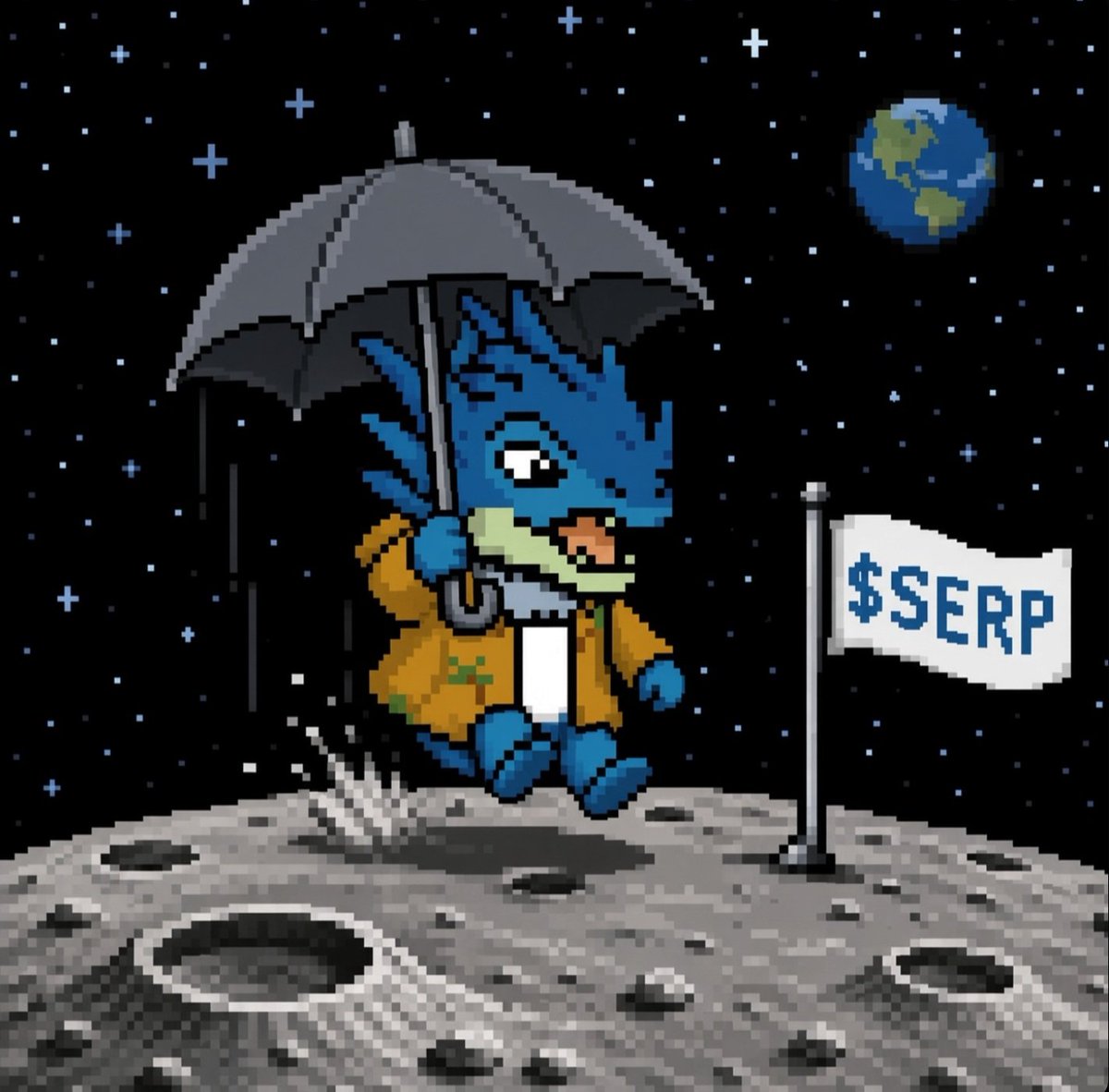 isthatreallyme1's tweet photo. Gm gm ☕️ Big birthday shoutout to the fish @SnorkelSUI The swim never stops 🌊 Time to run $SERP up 🚀🚀 @SerpSUI Think I finally figured out what this umbrella is for 👀 🤿☝️ https://t.co/XjMQ5OslVZ