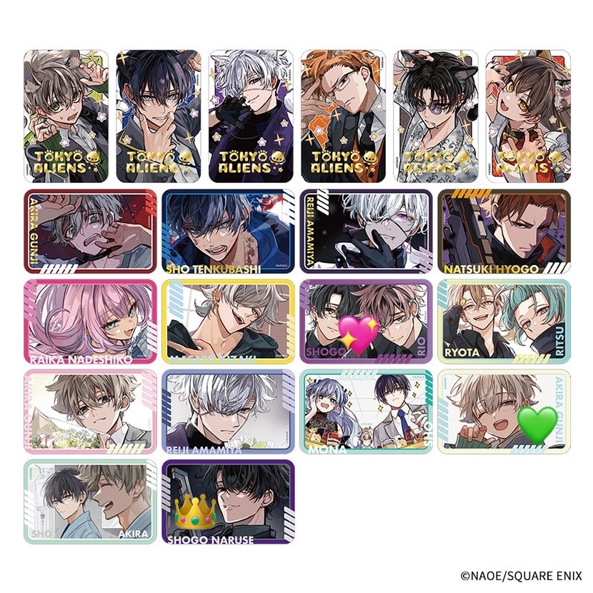 HnbeeT's tweet photo. 【交換】 東京エイリアンズ ねこっこ クリアカード 特典 ポストカード

譲:画像1,2

求:画像3,4👑♾>>💖♾>>💚2

※👑⇔👑

郵送
池袋手渡し

検索からもお気楽にお声がけ下さい https://t.co/zr31HKLutx