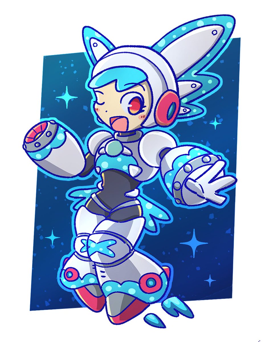 ama_megaman's tweet photo. 💫 https://t.co/w7DglSVMT7