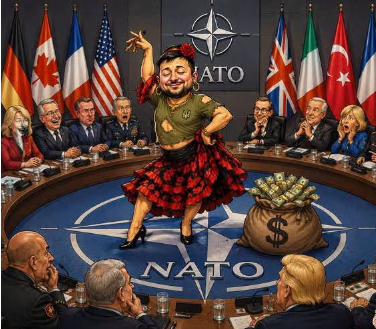 DeRoyEmile1's tweet photo. @cauwelaert @FT De corrupte clown Zelensky boert ook niet slecht hé Rik? https://t.co/2lVAQM7laD