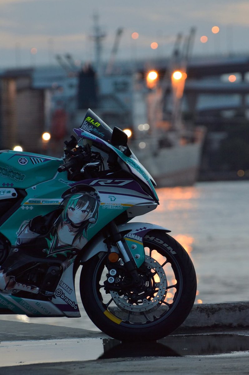 Nakano_R7's tweet photo. 少し写真撮ってきた
久々のバイク写真！

#千速ワークス 
#R7 https://t.co/ggUsuIKpkx