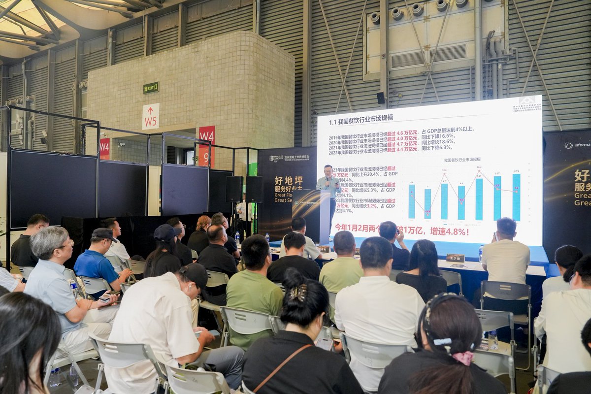 WOC_Asia's tweet photo. Successfully Concluded | Great Flooring, Great Service! — Flooring Salon for the Food Industry 

Experts tackled food plant flooring — from design to maintenance.

Bridging planning and operations for safer, more durable production.

#WOCAsia2026 #GoldenTowel #FlooringSalon https://t.co/8sIiI42CW8