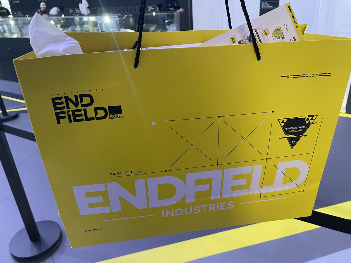 Nymbal_Nonagon's tweet photo. So addicted to this game lately, goodbye my money
#EndfieldGamescom26 https://t.co/B2wwwv6u8F