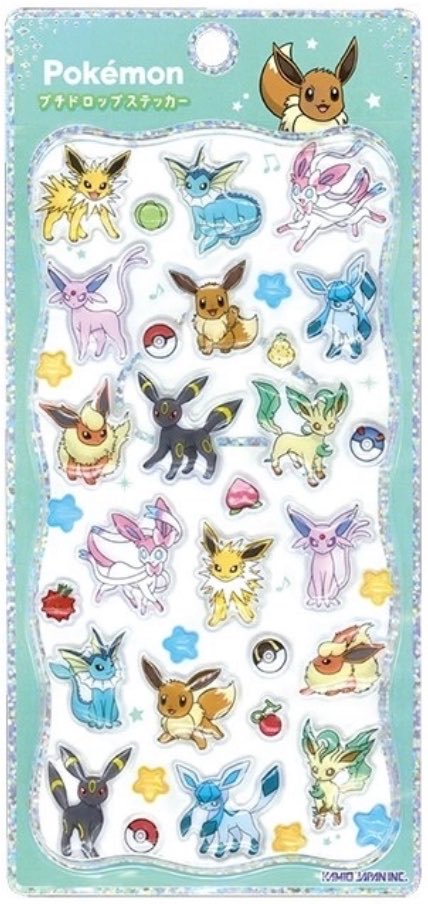 SERApikaXO's tweet photo. ポケモンのプチドロとかヤバすぎるうぅうううううううううぅ💙💚💛💜❤🩷🩵💙💚💛💜

予約した🥹🥹🥹💓
全種類2枚ずつとピカチュウとブイズは3枚 https://t.co/a3VlxhavF9