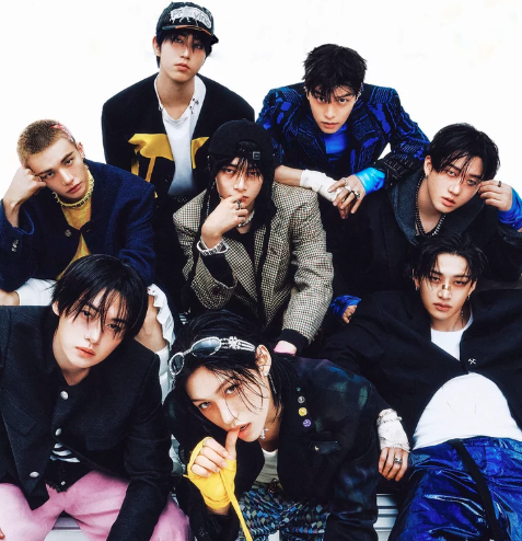 AboutMusicYT's tweet photo. Stray Kids announces a Japanese album, SUIATSU, out November 25th. https://t.co/2X8g94dvea