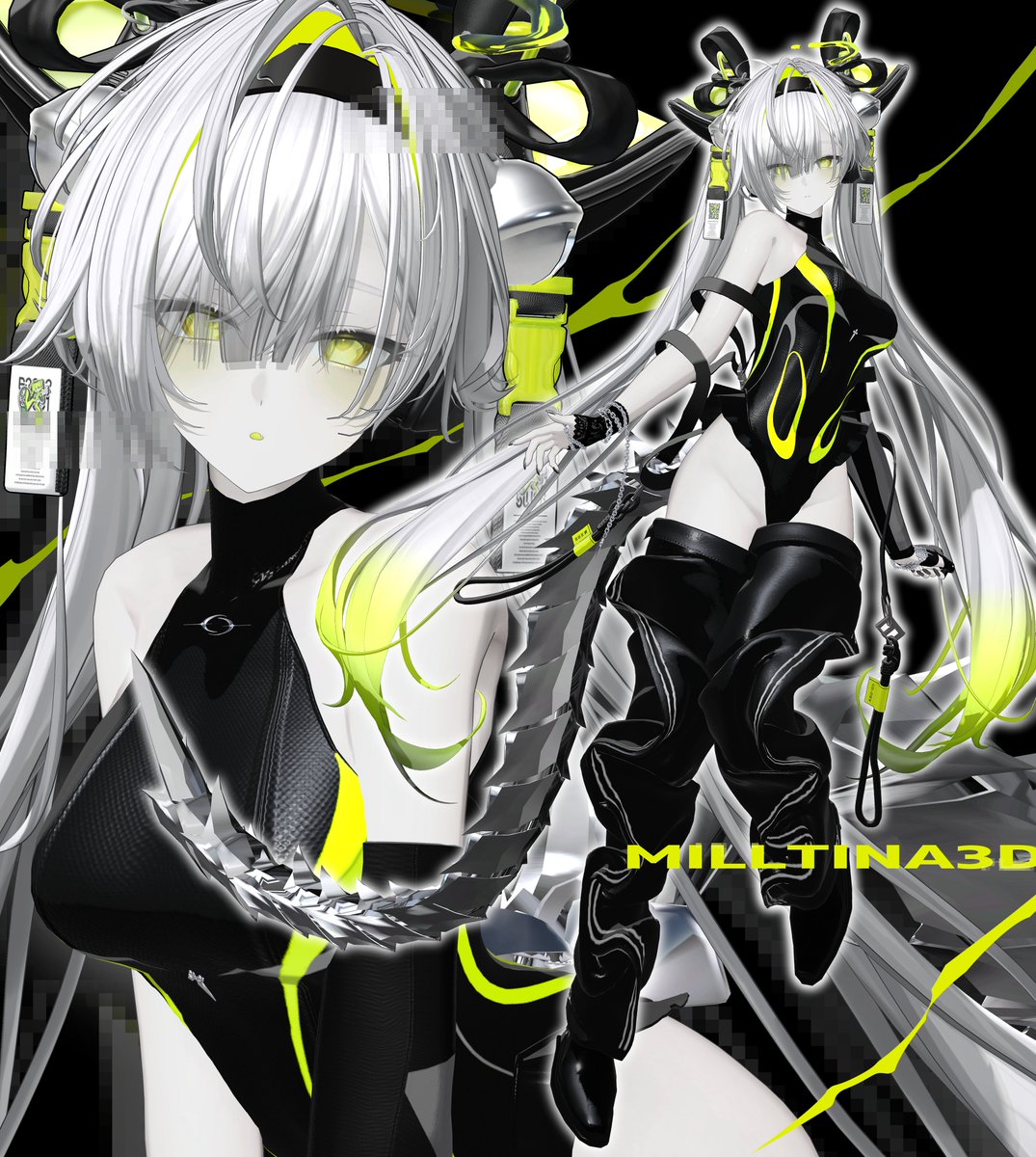 mizuki_VRC's tweet photo. milltina🍋🖤 https://t.co/Hxwu4FMnWd