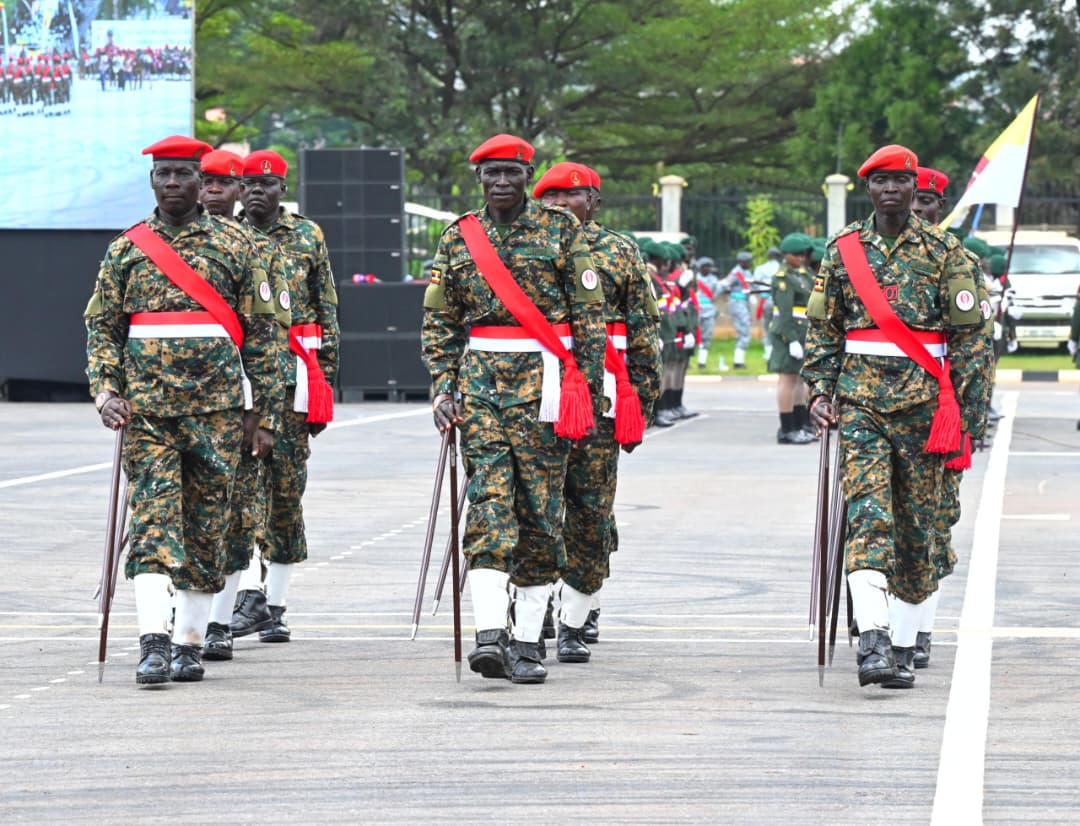 navi090909's tweet photo. The exceptional teamwork displayed at Kololo today guarantees a peaceful environment for Uganda's socio-economic transformation. Thank you, President Yoweri Museveni and the CDF, for your steadfast commitment to national defence. #CDFDrill2026 #UPDF https://t.co/6TtMCL0zMg