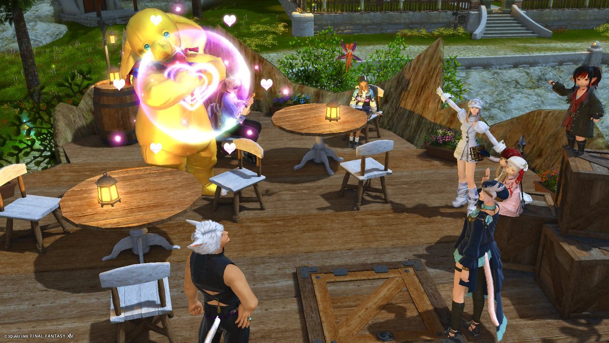 xxiroha_FF14xx's tweet photo. 昨日のるぅぅんでした
かわいいララさんが来てくれましたよ
#RuuN https://t.co/ynXV4L5yyI
