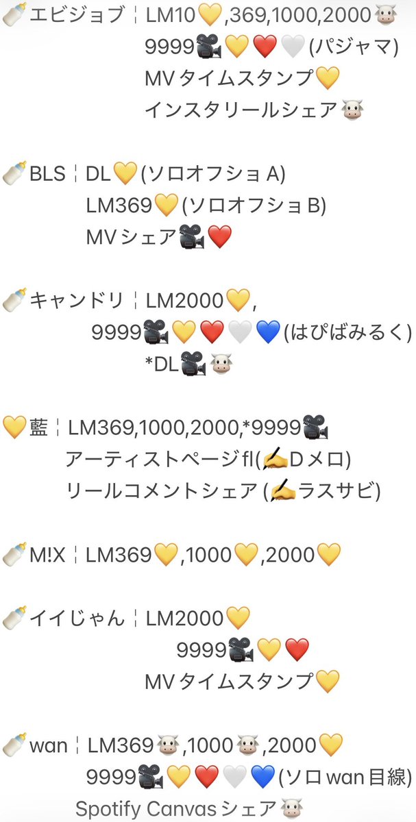 park_5q's tweet photo. M!LK キラリ スクラッチ デジタルフォト 交換 佐野 吉田 塩﨑 山中 曽野 

【求】リスキャン
        過去弾未所持(他ポストに所持リスト○)
        💛❤️＞他

【譲】画像

MBコンプ、無加工の一覧込同士
KB→MB◎/番号なし→あり◎

ギガファイル便にて交換
検索からでもお気軽にお声掛けください🙇🏻‍♀️ https://t.co/vTwwvVv5SM