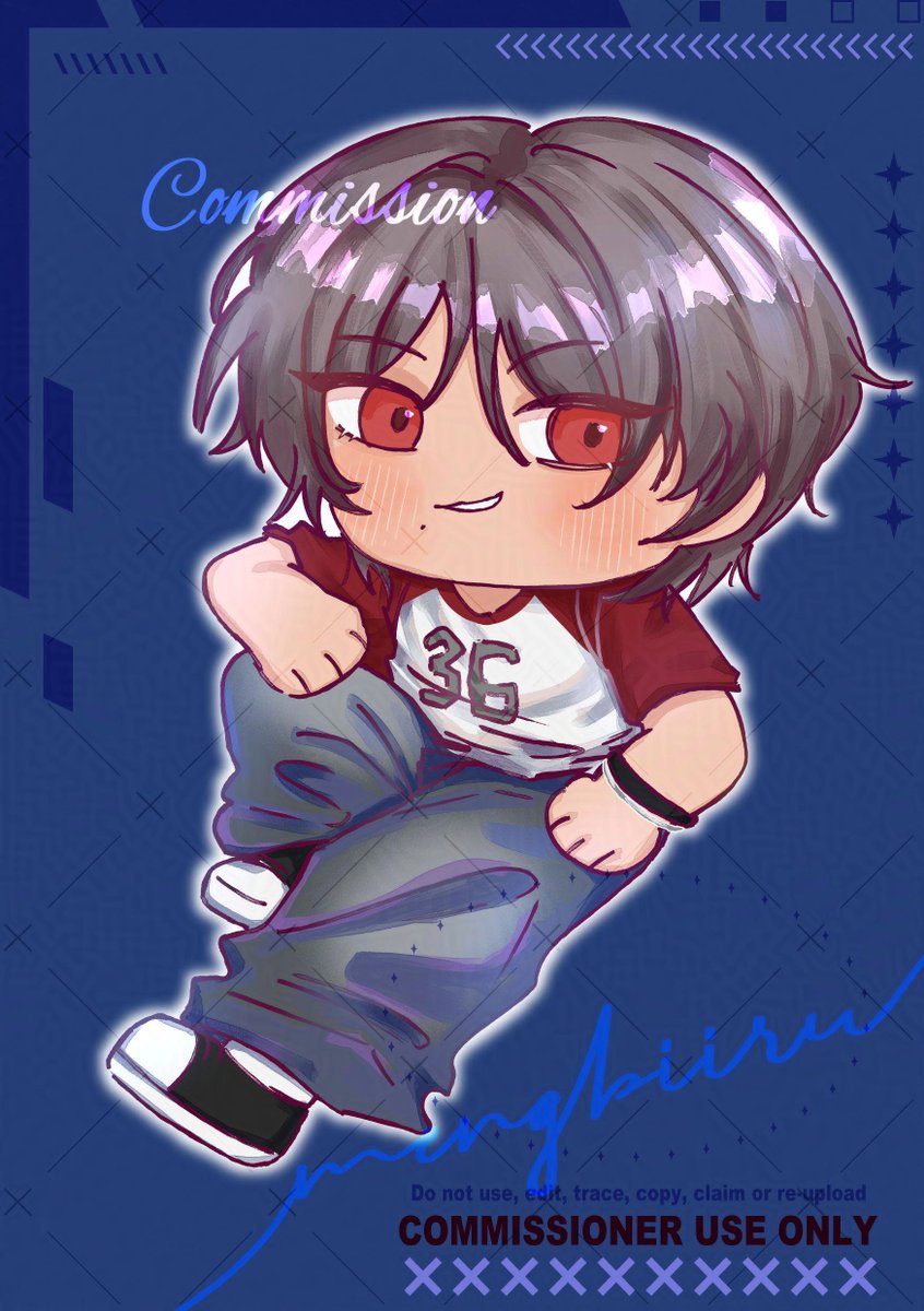 mengbiiru's tweet photo. ♦︎Commission result♦︎

Thank you so much for your patronage @.ParkRaheel 🫶

#cato_cms #artidn #commission https://t.co/D2piHsh48b