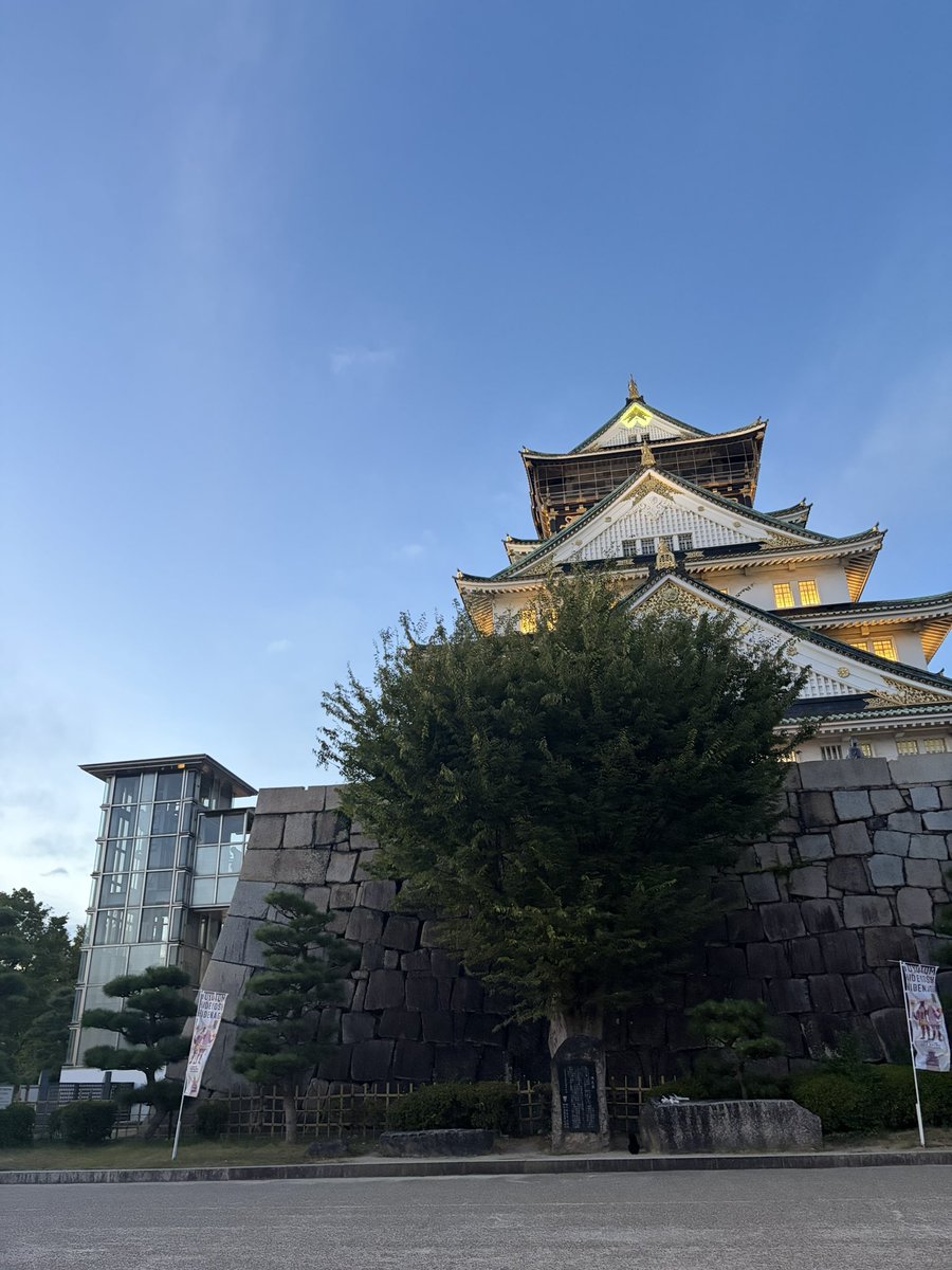 Sylows_theorem's tweet photo. 大阪城 https://t.co/BQ9sgjzuIE