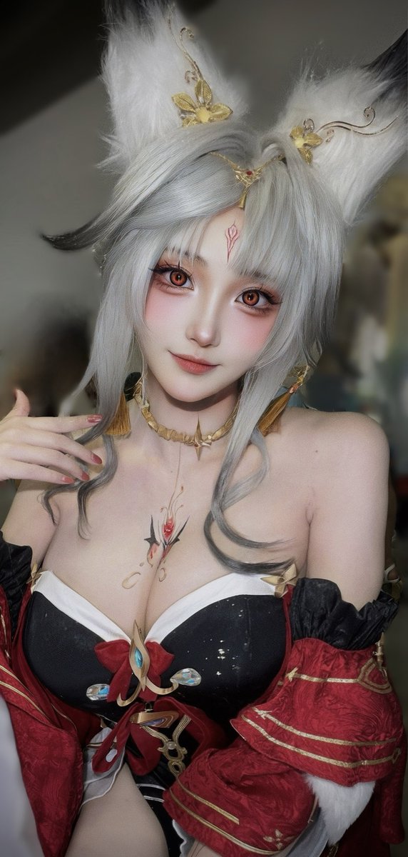 Chocolat_cos0's tweet photo. 心様、引くよね？🦊❤️ https://t.co/imZpgQp3o5