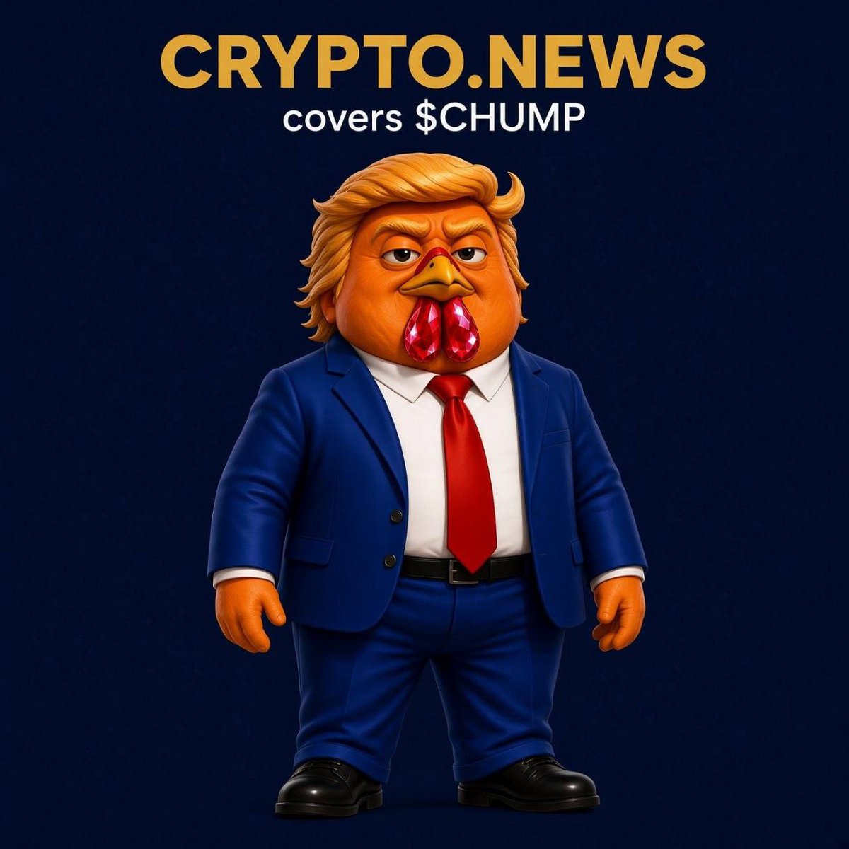 ChumpCoinX's tweet photo. 🔥 THE $CHUMP MOVEMENT IS SPREADING. 🔥

More major outlets are picking up the story and putting $CHUMP in front of more eyes.

📰 @CoinEdition  https://t.co/i7aIyOuVSJ
📰 @BusinessInsider  https://t.co/nG5HsmzVG6
📰 @benzingacrypto  https://t.co/vN5esMA9vn
📰 @APNews  https://t.co/J6KlZ14Gi8

 More headlines. More attention. More eyes on the movement. 👀
And $CHUMP is only getting louder.

🐸📈 THE CHUMPENING CONTINUES.

$CHUMP #CHUMP #Memecoin #Crypto #RobinhoodChain