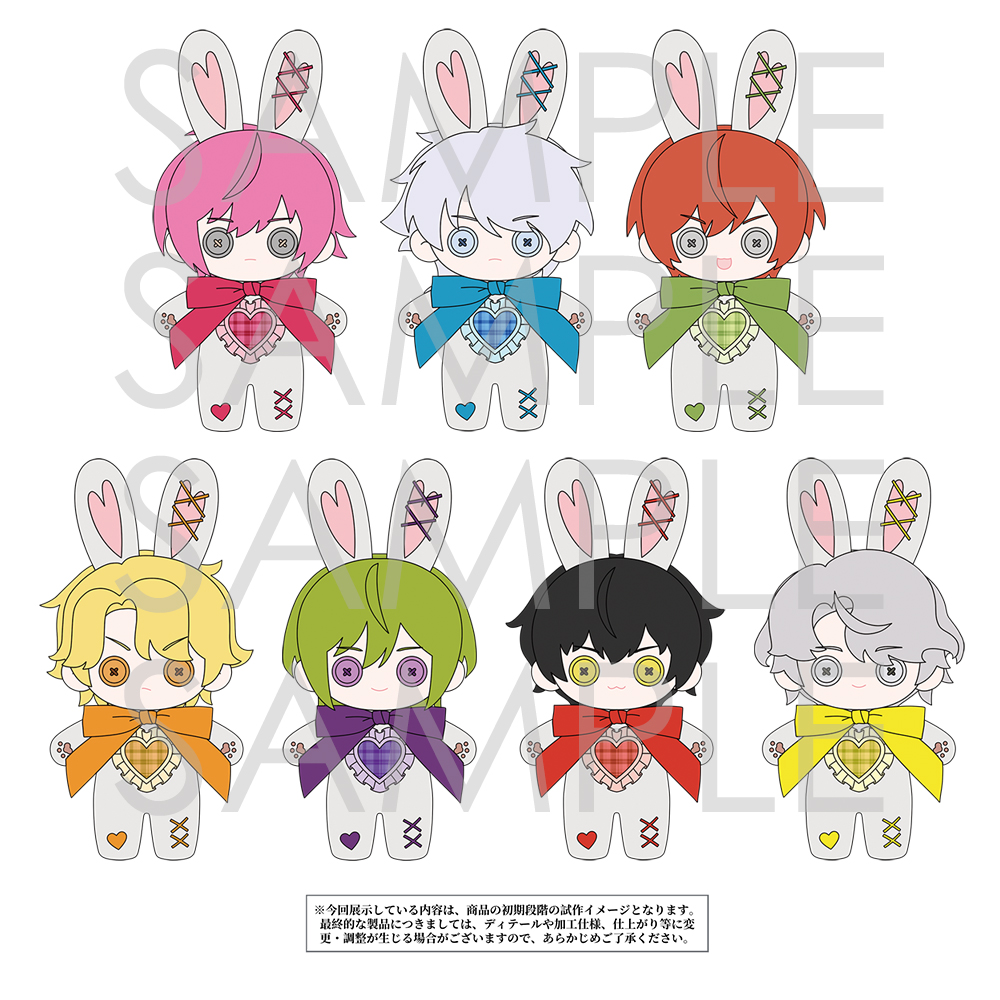climax_records's tweet photo. ＼🐰Blanc Bunny Doll🐰／

約15cmサイズの🐰なぬいぐるみが受注生産で登場✨

・税込価格：4980円（税込）
・発送予定日：2027年4月予定

ご注文はコチラ👉https://t.co/TcukTiGQfV

 #ディアヴォ https://t.co/r7Cg6dWnlg