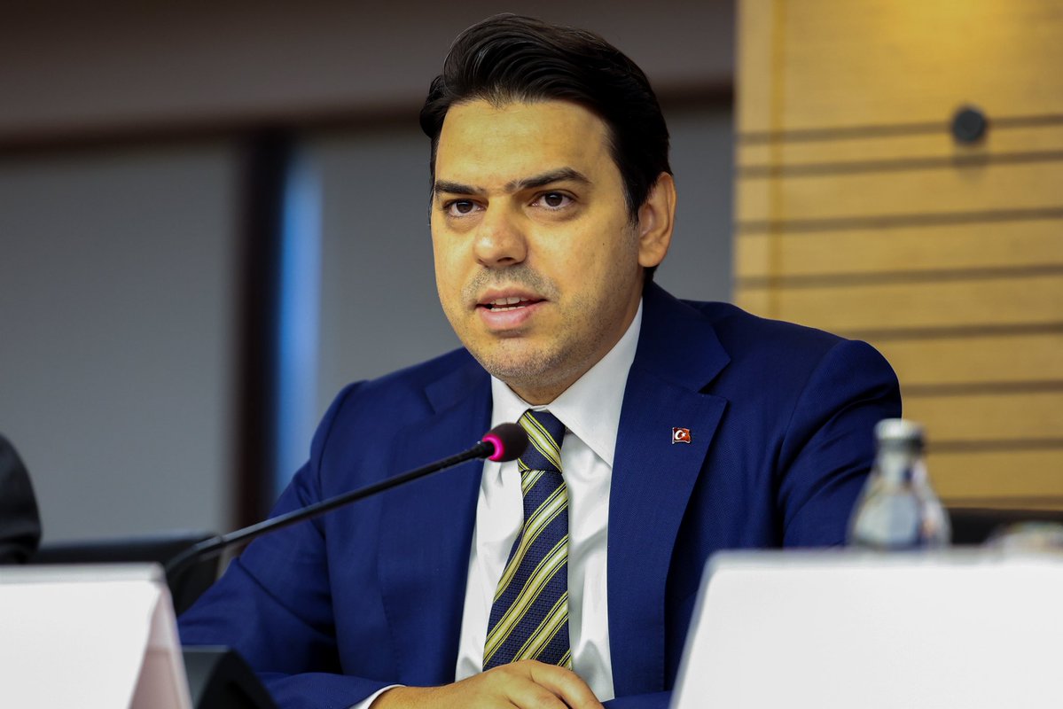 abdullah_eren's tweet photo. 🇹🇷🇺🇬 Uganda Dışişleri Bakanlığı Bölgesel İşlerden Sorumlu Devlet Bakan Yardımcısı Sayın Haruna Kyeyune Kasolo ve beraberindeki heyeti #TİKA’da misafir ettik.

Nazik ziyaretleri dolayısıyla Sayın Kasolo ve beraberindeki heyete teşekkür ediyorum. https://t.co/u6TWrvLAug