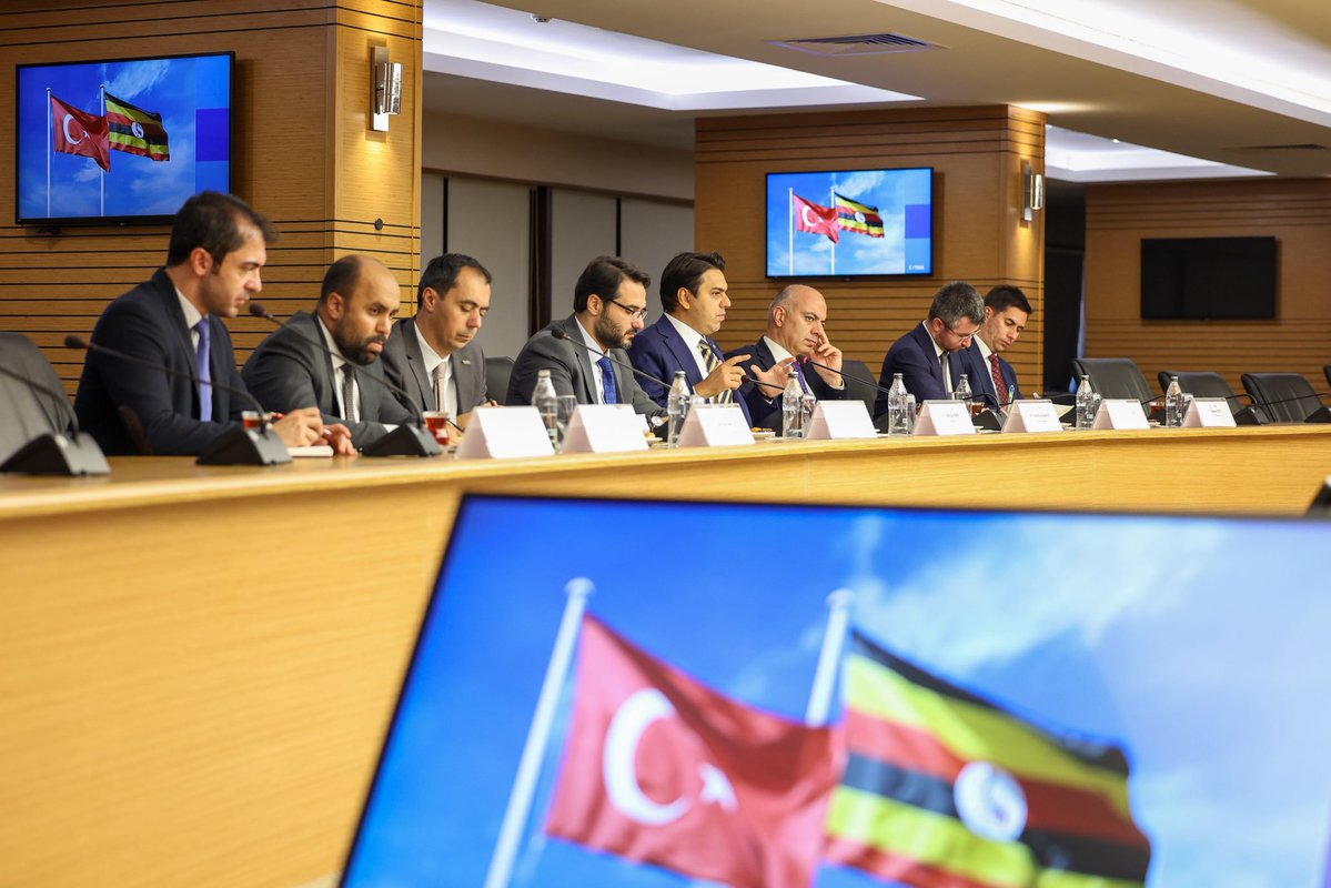 abdullah_eren's tweet photo. 🇹🇷🇺🇬 Uganda Dışişleri Bakanlığı Bölgesel İşlerden Sorumlu Devlet Bakan Yardımcısı Sayın Haruna Kyeyune Kasolo ve beraberindeki heyeti #TİKA’da misafir ettik.

Nazik ziyaretleri dolayısıyla Sayın Kasolo ve beraberindeki heyete teşekkür ediyorum. https://t.co/u6TWrvLAug