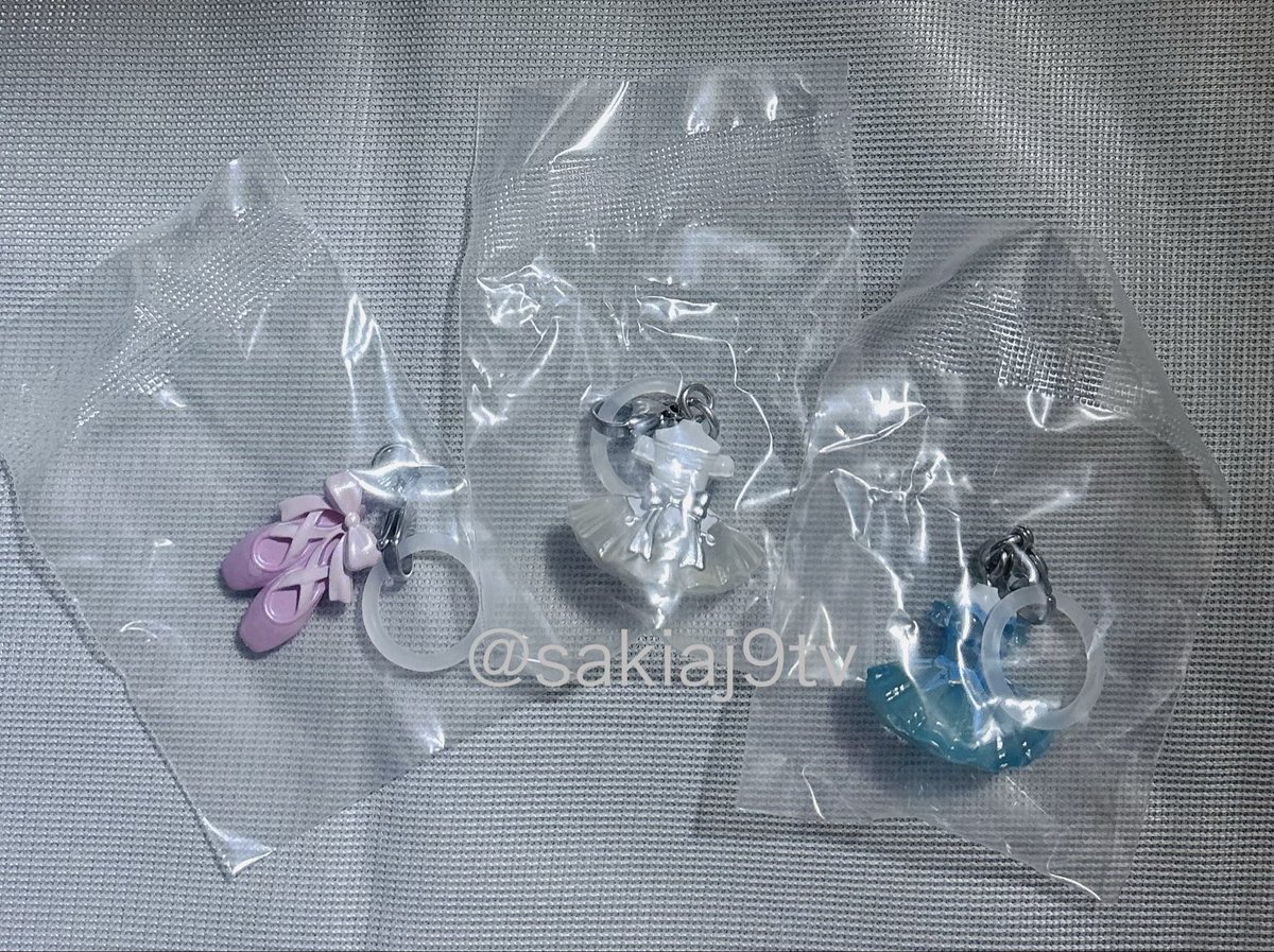sakiaj9tv's tweet photo. バレエモチーフめじるしアクセサリー2 ガチャ 交換

[譲]  チュチュドレス（ホワイト、ライトブルー)・トゥシューズ（ライトピンク）

[求]  異種めじるし(ご提示ください)
サンリオ、たまごっち、トイストーリー等なんでも検討させて頂きます。

千葉駅手渡し
検索よりお声掛けお待ちしております🙇🏻‍♀️ https://t.co/xVcwTF7UEJ