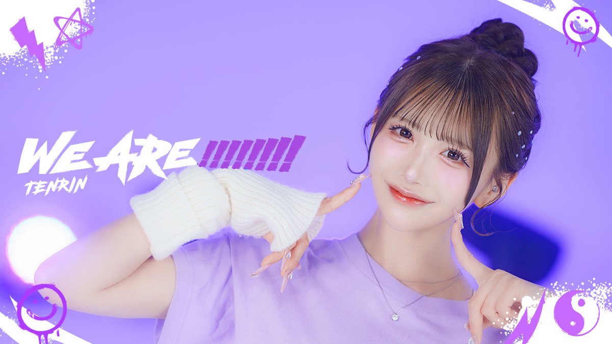 TENRIN_official's tweet photo. 【WE ARE!!!!!!!!個人サムネ公開】

No.3 / 七瀬にこ💜

皆でにーこにーこスマイルメーカー⤴️💜
https://t.co/Lp4z6oquBg https://t.co/vFQ4CcweQy