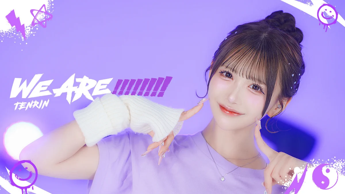 TENRIN 七瀬にこ チェキ TENRIN 七瀬にこバレンタインランチェキ