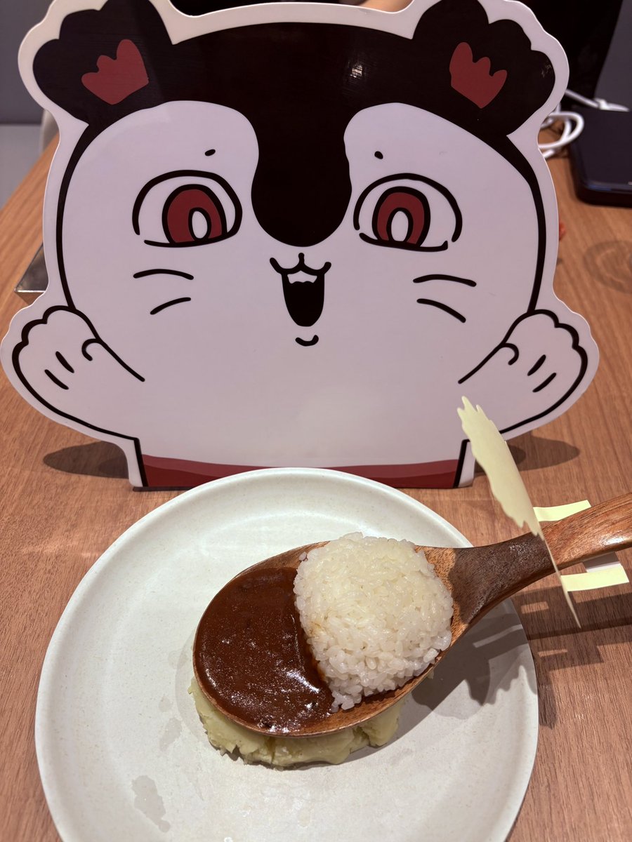 kaichiiii2's tweet photo. ちいかわカフェ最高でしたー！！！✨️✨️ https://t.co/4Z4l24fNZn