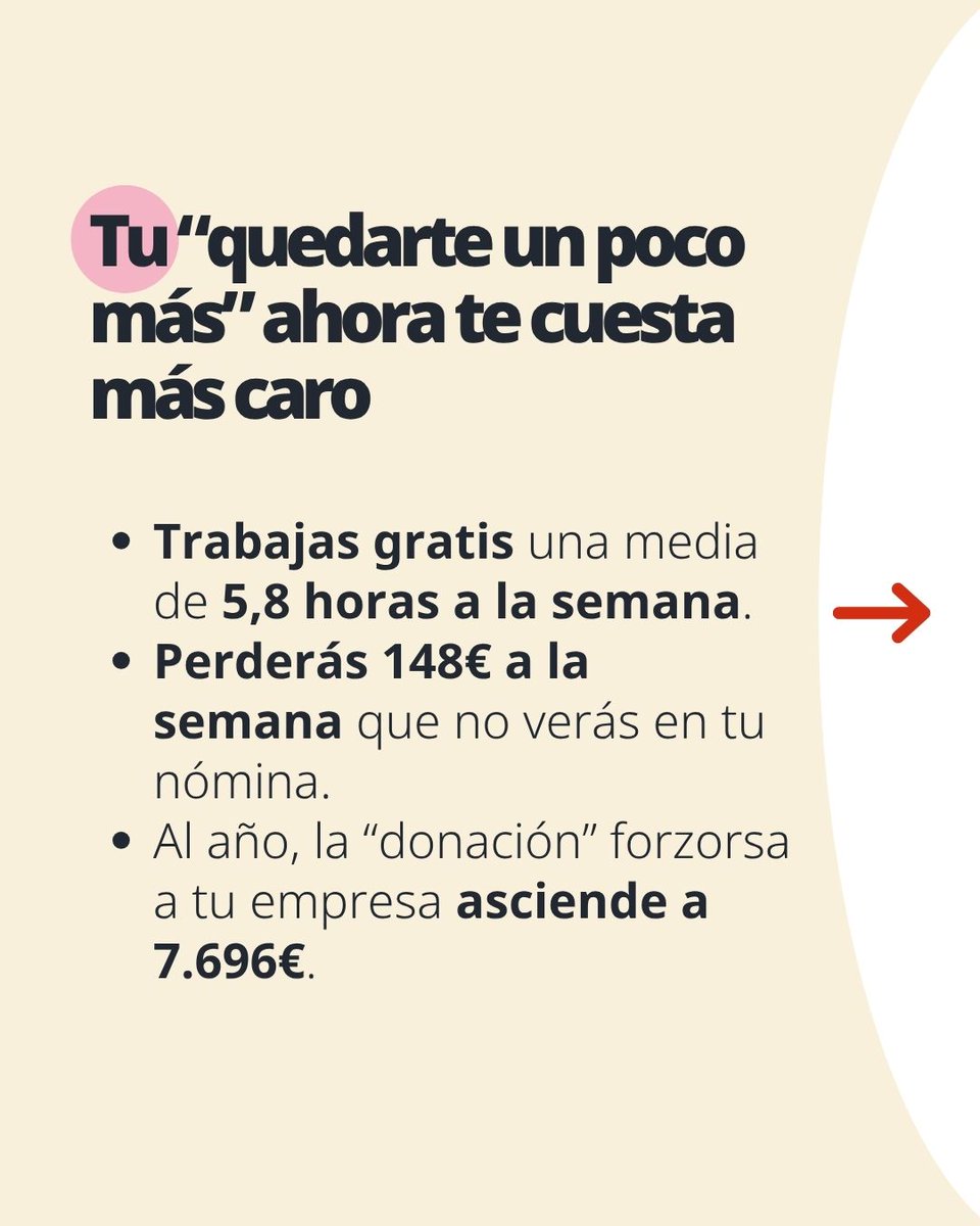 CCOO's tweet photo. ‼️😡 ¡Tu empresa te está robando el tiempo! https://t.co/SJAvuGo8Ce