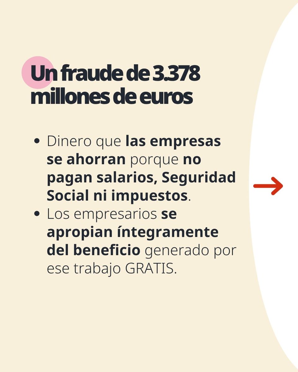CCOO's tweet photo. En este 2026 se han regalado 2,54 millones de horas extra cada semana. Un fraude de 3.378 millones de euros en salarios y cotizaciones no pagadas. https://t.co/DlJjw8rNSl