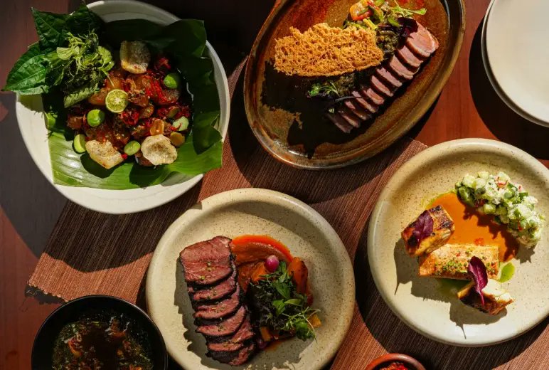 DAMAN_Magazine's tweet photo. From regional classics to innovative dishes, TAMU Jakarta offers a taste of the archipelago’s best

Read more
https://t.co/vgLQviGYSC https://t.co/zErrJxG66x